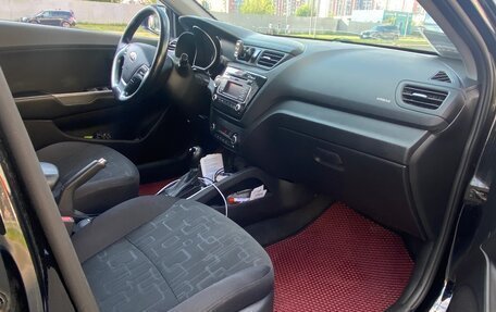 KIA Rio III рестайлинг, 2016 год, 1 240 000 рублей, 10 фотография