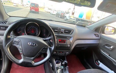 KIA Rio III рестайлинг, 2016 год, 1 240 000 рублей, 12 фотография