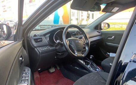 KIA Rio III рестайлинг, 2016 год, 1 240 000 рублей, 11 фотография