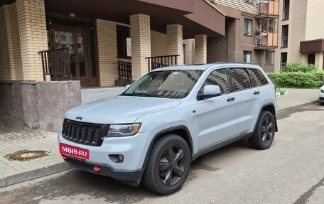 Jeep Grand Cherokee, 2012 год, 2 050 000 рублей, 2 фотография