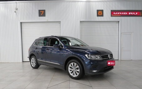 Volkswagen Tiguan II, 2017 год, 2 110 000 рублей, 1 фотография