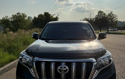 Toyota Land Cruiser Prado 150 рестайлинг 2, 2015 год, 3 500 000 рублей, 1 фотография