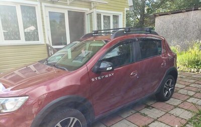 Renault Sandero II рестайлинг, 2018 год, 1 150 000 рублей, 1 фотография