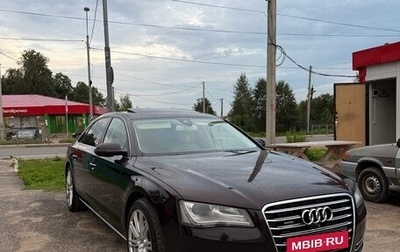Audi A8, 2012 год, 2 000 000 рублей, 1 фотография