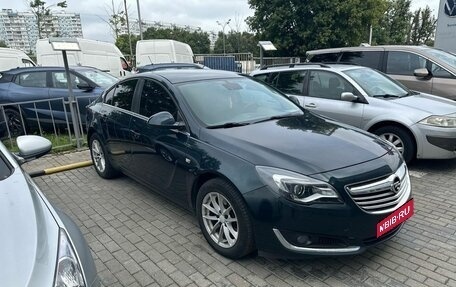 Opel Insignia II рестайлинг, 2014 год, 1 220 000 рублей, 1 фотография