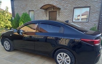 KIA Rio IV, 2019 год, 1 580 000 рублей, 1 фотография