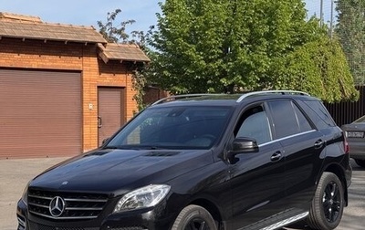 Mercedes-Benz M-Класс, 2014 год, 3 500 000 рублей, 1 фотография