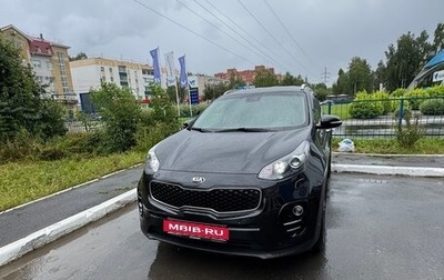 KIA Sportage IV рестайлинг, 2017 год, 2 190 000 рублей, 1 фотография