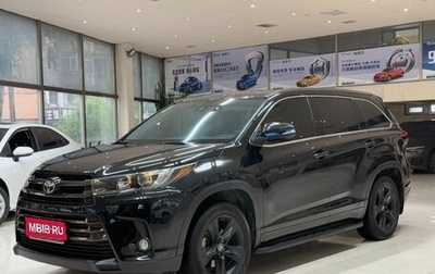 Toyota Highlander III, 2021 год, 3 527 000 рублей, 1 фотография