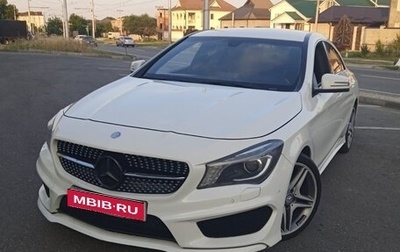 Mercedes-Benz CLA, 2014 год, 1 400 000 рублей, 1 фотография