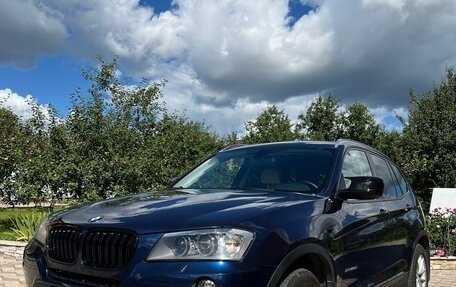 BMW X3, 2013 год, 2 150 000 рублей, 1 фотография