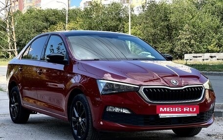 Skoda Rapid II, 2021 год, 1 799 999 рублей, 5 фотография