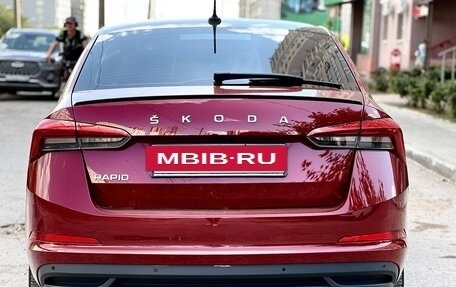 Skoda Rapid II, 2021 год, 1 799 999 рублей, 6 фотография