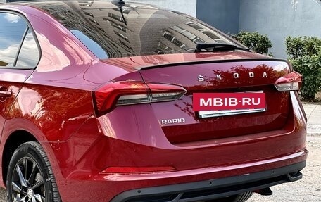 Skoda Rapid II, 2021 год, 1 799 999 рублей, 11 фотография
