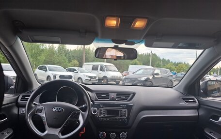 KIA Rio III рестайлинг, 2015 год, 1 035 000 рублей, 7 фотография