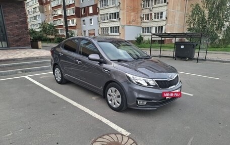 KIA Rio III рестайлинг, 2015 год, 1 035 000 рублей, 4 фотография