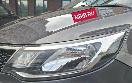 KIA Rio III рестайлинг, 2015 год, 1 035 000 рублей, 6 фотография