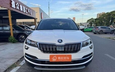 Skoda Karoq I, 2020 год, 1 568 000 рублей, 10 фотография