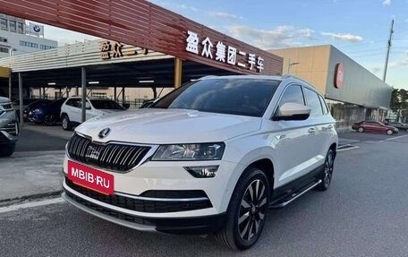 Skoda Karoq I, 2020 год, 1 568 000 рублей, 9 фотография