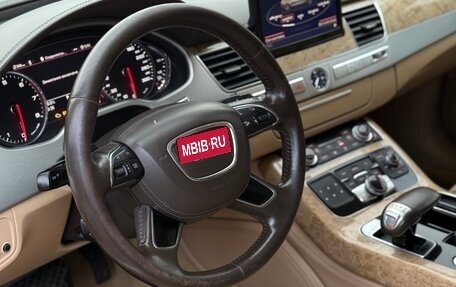 Audi A8, 2012 год, 2 000 000 рублей, 7 фотография