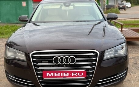 Audi A8, 2012 год, 2 000 000 рублей, 6 фотография