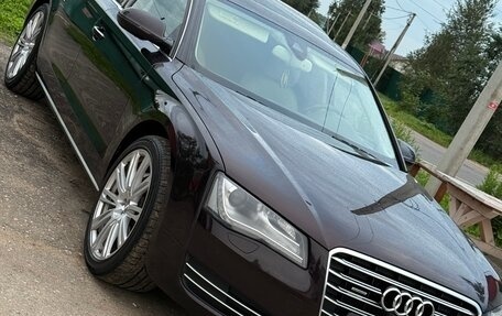 Audi A8, 2012 год, 2 000 000 рублей, 12 фотография