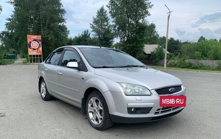 Ford Focus II рестайлинг, 2006 год, 425 000 рублей, 5 фотография