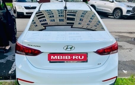 Hyundai Solaris II рестайлинг, 2017 год, 1 130 000 рублей, 2 фотография