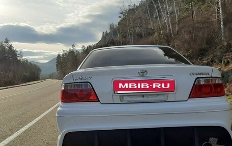Toyota Chaser VI, 1999 год, 900 000 рублей, 5 фотография
