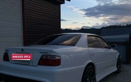 Toyota Chaser VI, 1999 год, 900 000 рублей, 19 фотография