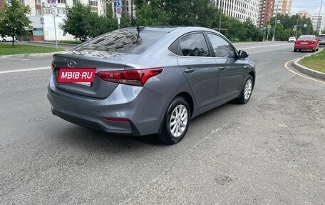 Hyundai Solaris II рестайлинг, 2018 год, 1 500 000 рублей, 8 фотография
