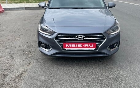 Hyundai Solaris II рестайлинг, 2018 год, 1 500 000 рублей, 10 фотография