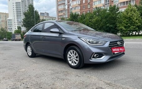 Hyundai Solaris II рестайлинг, 2018 год, 1 500 000 рублей, 9 фотография