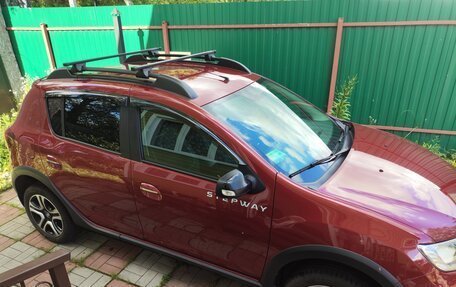 Renault Sandero II рестайлинг, 2018 год, 1 150 000 рублей, 3 фотография