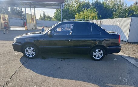 Hyundai Accent II, 2008 год, 385 000 рублей, 4 фотография