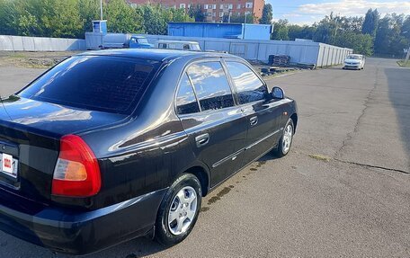 Hyundai Accent II, 2008 год, 385 000 рублей, 3 фотография