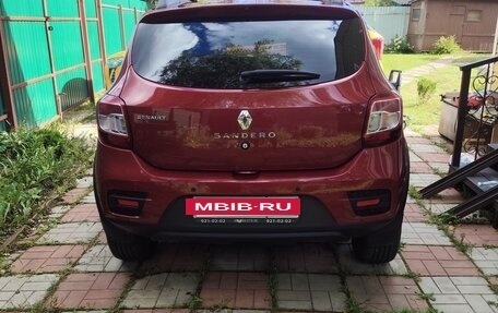 Renault Sandero II рестайлинг, 2018 год, 1 150 000 рублей, 2 фотография