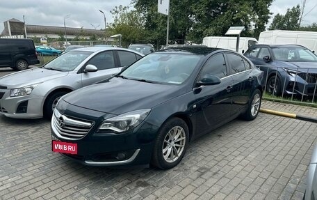 Opel Insignia II рестайлинг, 2014 год, 1 220 000 рублей, 2 фотография