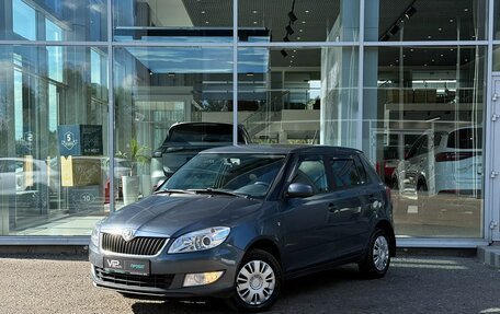 Skoda Fabia II, 2013 год, 935 000 рублей, 3 фотография