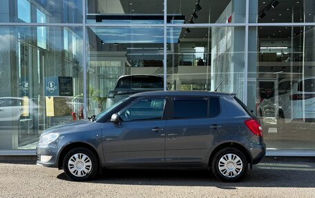 Skoda Fabia II, 2013 год, 935 000 рублей, 4 фотография