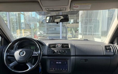 Skoda Fabia II, 2013 год, 935 000 рублей, 9 фотография