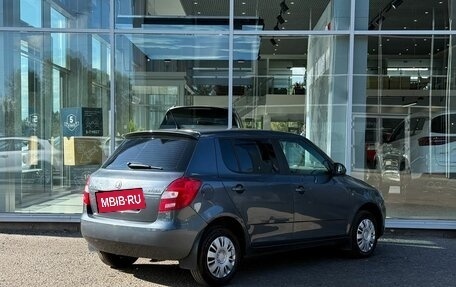 Skoda Fabia II, 2013 год, 935 000 рублей, 7 фотография