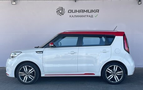 KIA Soul II рестайлинг, 2018 год, 1 740 000 рублей, 2 фотография