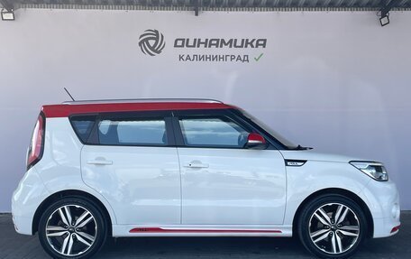 KIA Soul II рестайлинг, 2018 год, 1 740 000 рублей, 6 фотография