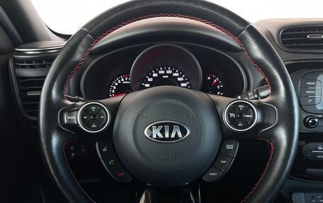 KIA Soul II рестайлинг, 2018 год, 1 740 000 рублей, 10 фотография