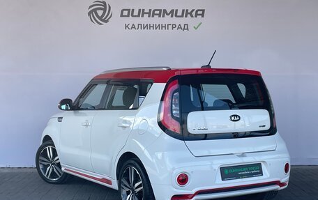 KIA Soul II рестайлинг, 2018 год, 1 740 000 рублей, 3 фотография