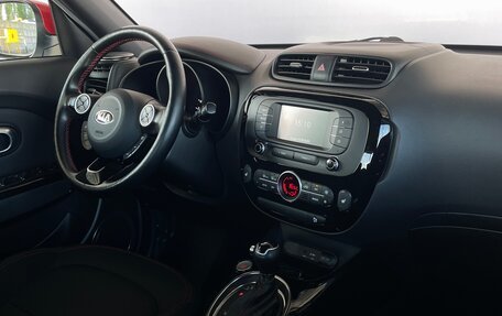 KIA Soul II рестайлинг, 2018 год, 1 740 000 рублей, 13 фотография