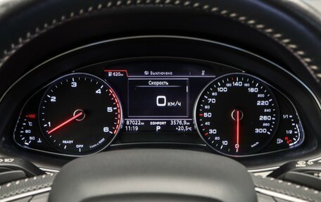 Audi Q7, 2019 год, 5 349 000 рублей, 30 фотография