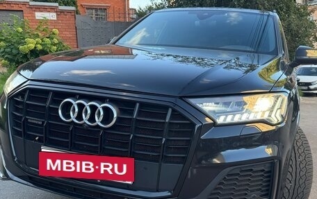 Audi Q7, 2020 год, 6 000 000 рублей, 3 фотография