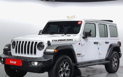 Jeep Wrangler, 2022 год, 4 000 000 рублей, 1 фотография